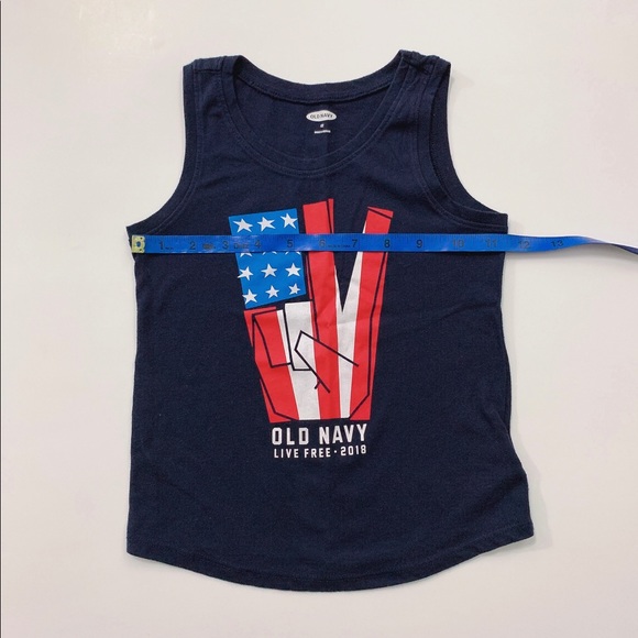 KIDS TODDLER OLD NAVY Jersey Top 4T - Picture 4 of 6
